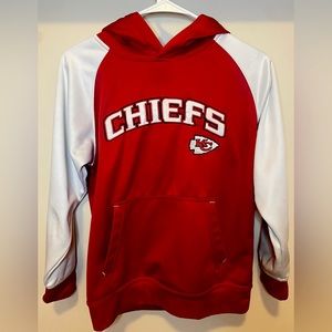 NFL Reebok, Chiefs team apparel.